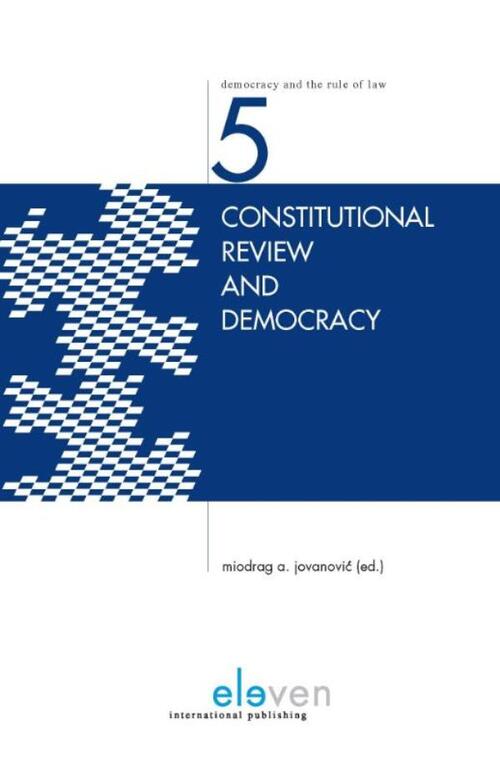 Constitutional review and democracy -  Horacio Spector (ISBN: 9789462742055)