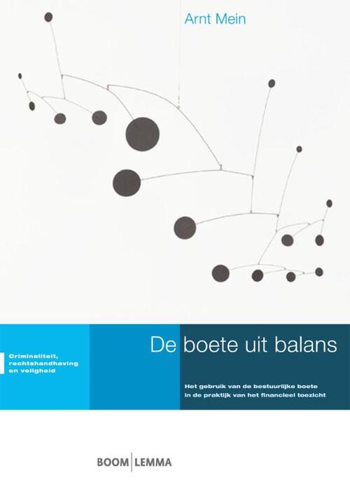 De boete in balans -  Arnt Mein (ISBN: 9789462742826)