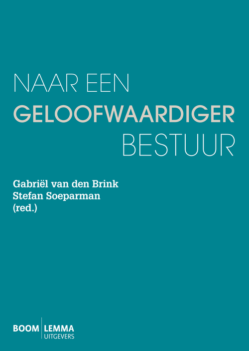 Naar een geloofwaardiger bestuur -   (ISBN: 9789462743090)