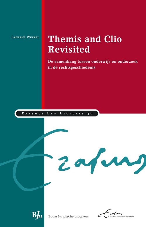 Themis & Clio revisited -  Laurens Winkel (ISBN: 9789462743816)