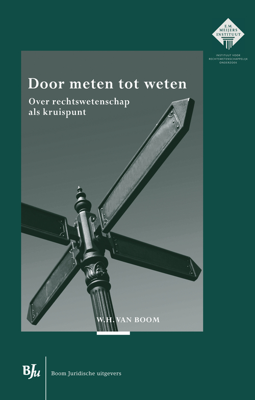 Door meten tot weten -  W.H. van Boom (ISBN: 9789462743991)