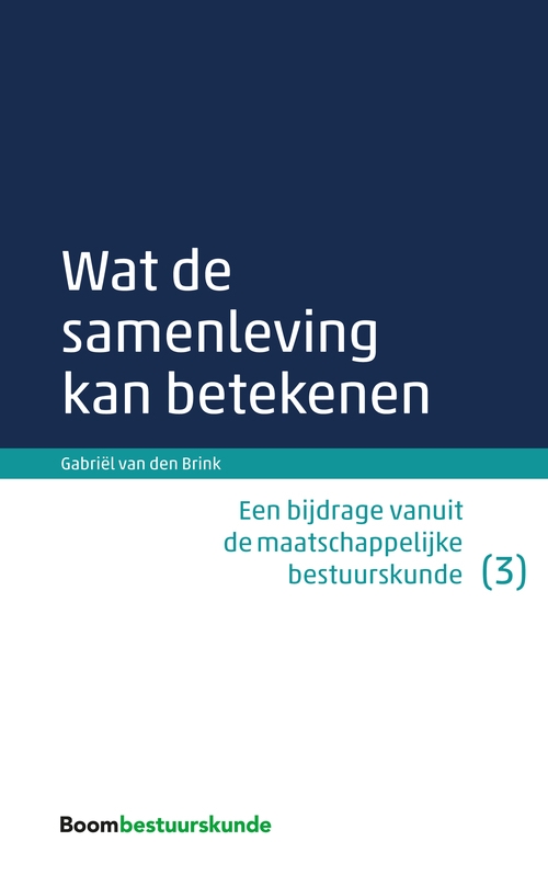 Wat de samenleving kan betekenen -  Gabriël van den Brink (ISBN: 9789462744639)