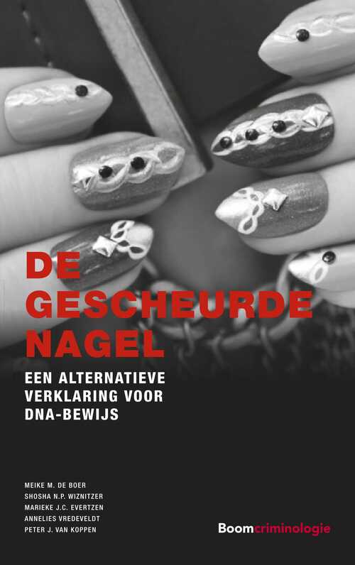 De gescheurde nagel -  Annelies Vredeveldt (ISBN: 9789462746879)