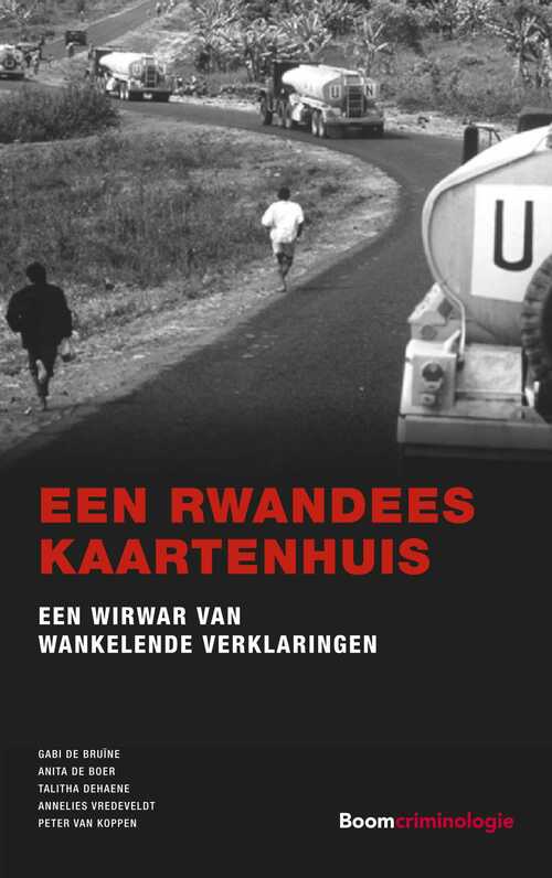 Een Rwandees kaartenhuis -  Anita de Boer (ISBN: 9789462747296)