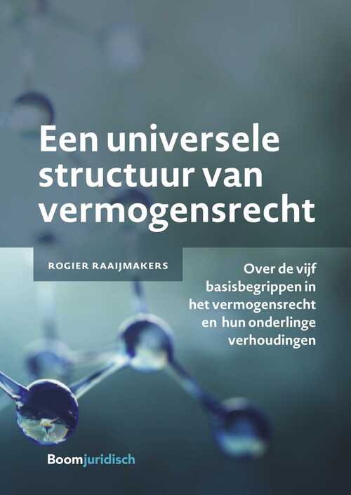 Een universele structuur van vermogensrecht -  Rogier Raaijmakers (ISBN: 9789462747890)