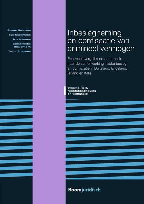 Inbeslagneming en confiscatie van crimineel vermogen -  Iris Haenen (ISBN: 9789462748217)