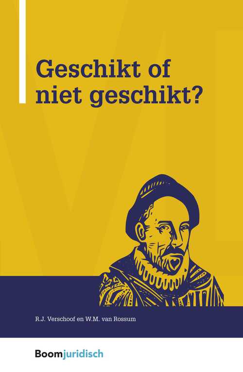 Geschikt of niet geschikt? -  Rick Verschoof, Wibo van Rossum (ISBN: 9789462748415)