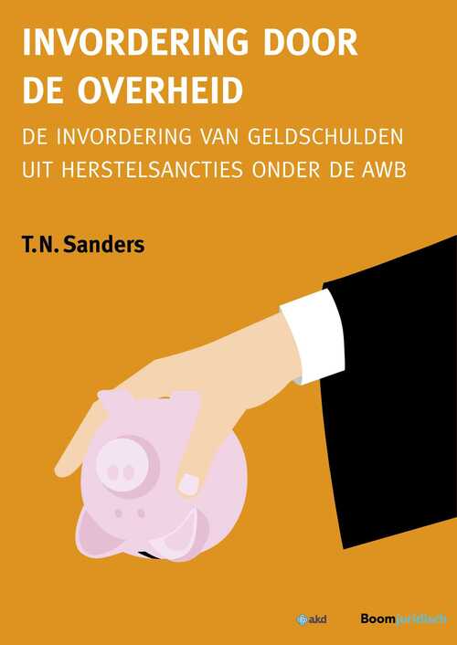 Invordering door de overheid -  Thomas Sanders (ISBN: 9789462749030)