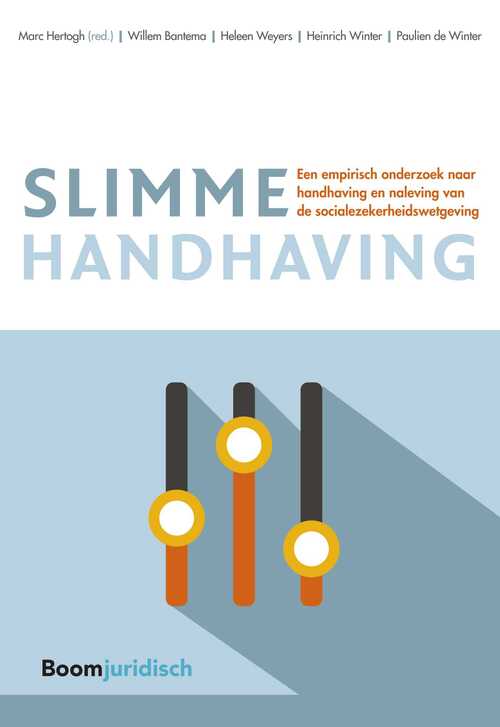 Slimme handhaving -  Heinrich Winter (ISBN: 9789462749054)