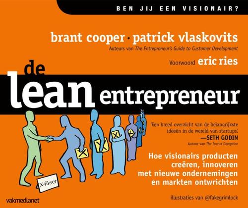 De lean entrepreneur -  Brant Cooper, Patrick Vlaskovits (ISBN: 9789462760141)