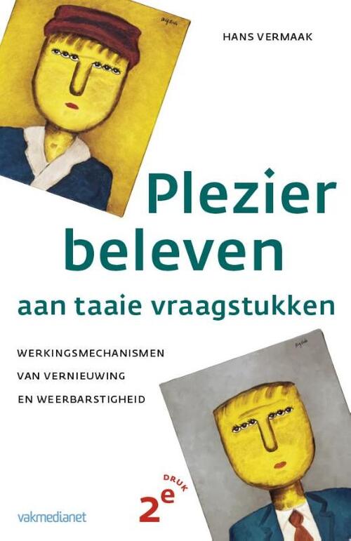 Plezier beleven aan taaie vraagstukken -  Hans Vermaak (ISBN: 9789462760769)