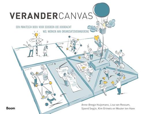 Verandercanvas -  Anne-Bregje Huijsmans (ISBN: 9789462762084)