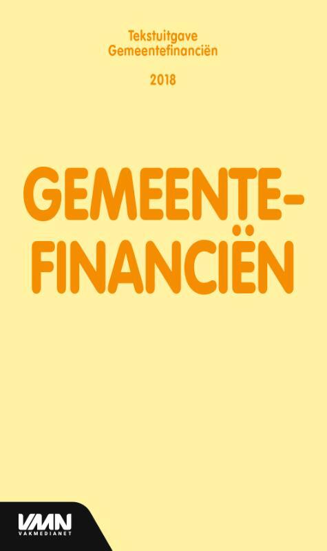 Gemeentefinanciën -   (ISBN: 9789462762602)