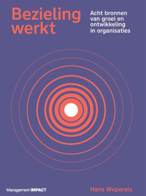 Bezieling werkt -  Hans Wopereis (ISBN: 9789462762985)