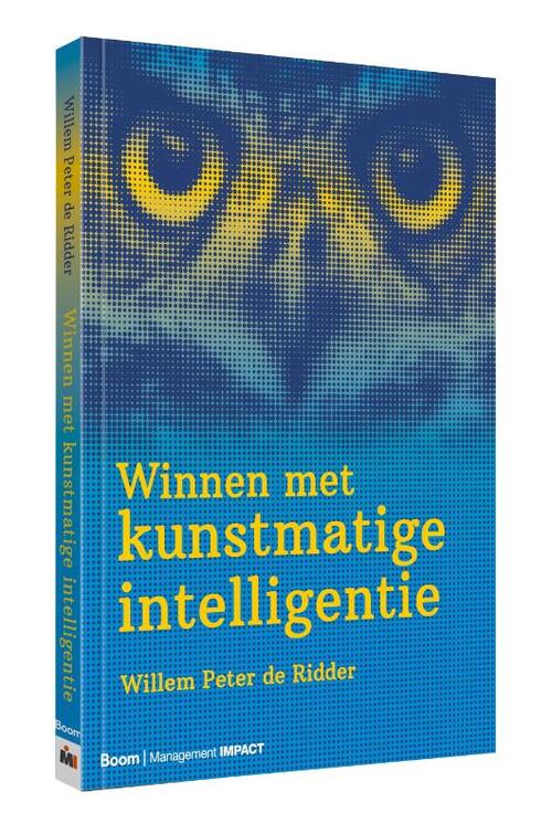 Winnen met kunstmatige intelligentie -  Willem Peter de Ridder (ISBN: 9789462763753)