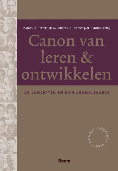 Canon van leren & ontwikkelen -  Manon Ruijters, Rika Schut, Robert-Jan Simons (ISBN: 9789462764071)