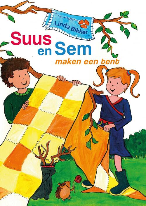 Suus en Sem maken een tent -  Linda Bikker (ISBN: 9789462783911)