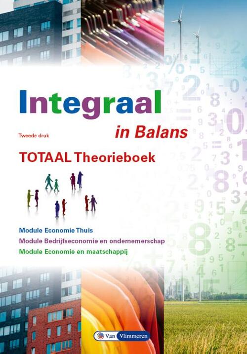 Integraal in Balans - Totaal theorie -  Sarina van Vlimmeren (ISBN: 9789462874077)