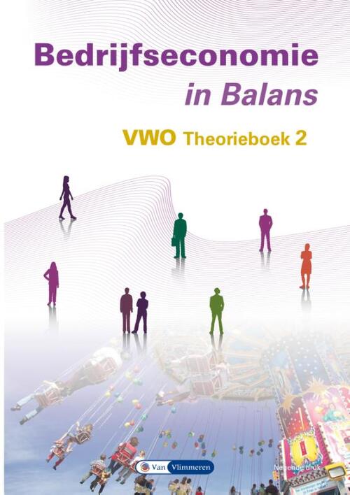 Bedrijfseconomie in Balans -  Sarina van Vlimmeren, Tom van Vlimmeren (ISBN: 9789462874206)