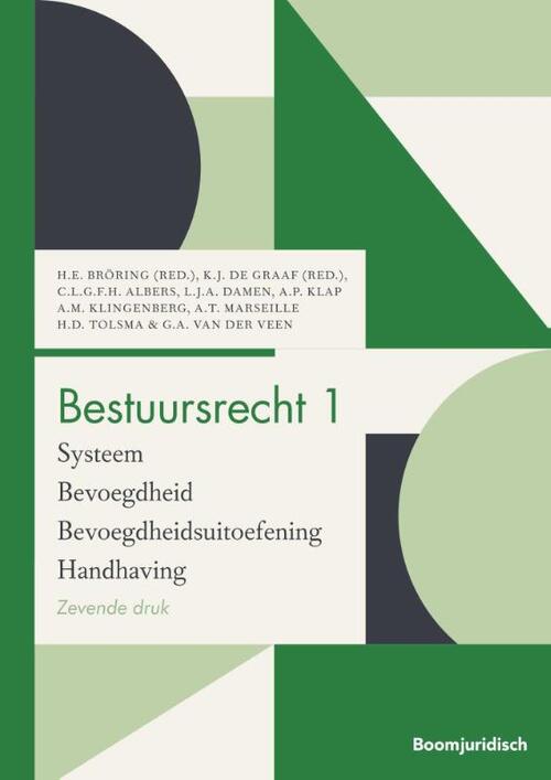 Bestuursrecht 1, Boom Uitgevers Den Haag | Boek | 9789462900554 | Bruna