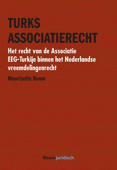 Turks associatierecht -  Mourizette Boom (ISBN: 9789462900561)