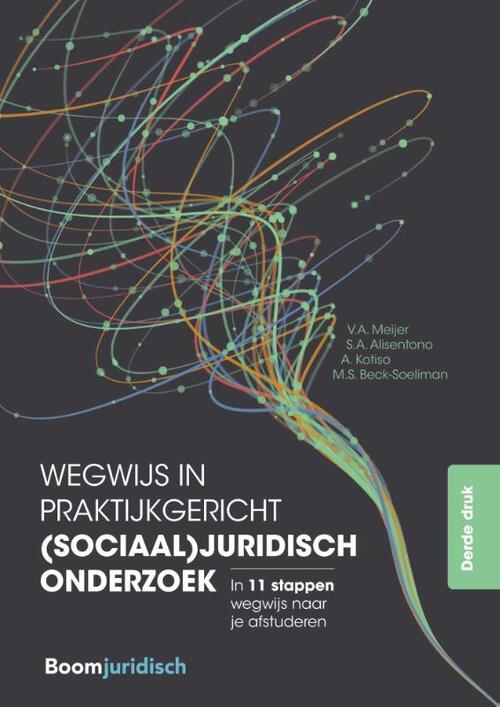 Wegwijs in praktijkgericht (sociaal)juridisch onderzoek -  B.M. Bekenkamp (ISBN: 9789462900745)