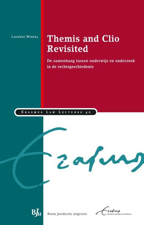 Themis and Clio revisited -  Laurens Winkel (ISBN: 9789462901193)