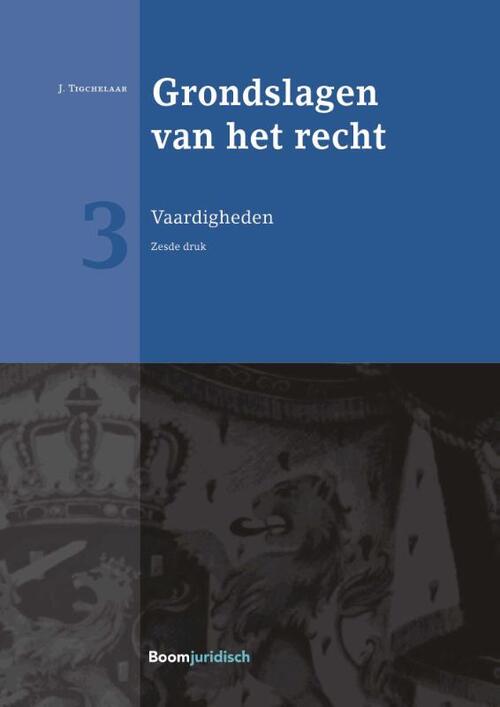 Grondslagen van het recht -  Jet Tigchelaar (ISBN: 9789462901896)