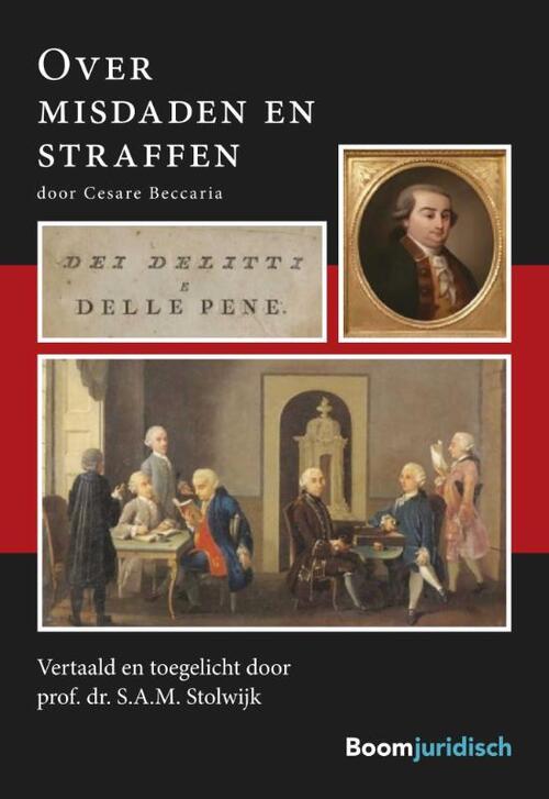 Over misdaden en straffen -  Cesare Beccaria (ISBN: 9789462902633)