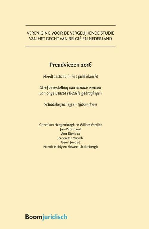 Preadviezen -  Ann Dierickx (ISBN: 9789462903081)