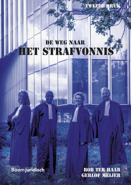 De weg naar het strafvonnis -  G.H. Meijer, R. ter Haar (ISBN: 9789462904002)