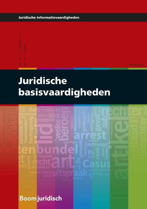 Juridische basisvaardigheden -  A.S. Hulster, C.L. Hoogewerf (ISBN: 9789462905085)