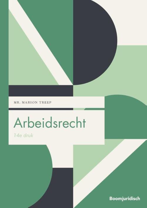 Arbeidsrecht -  Marion Treep (ISBN: 9789462906358)