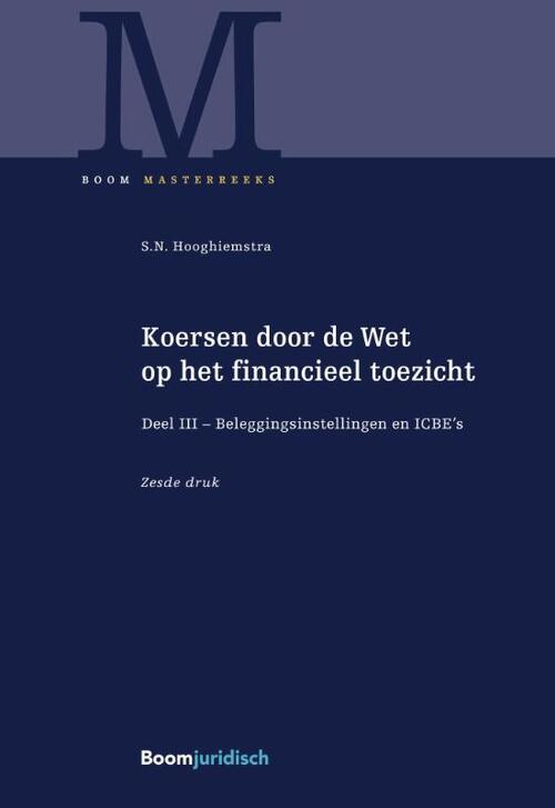 Koersen door de Wet op het financieel toezicht -  Sebastiaan Hooghiemstra (ISBN: 9789462906372)