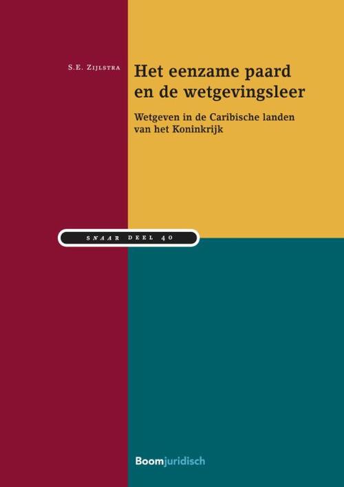 Het eenzame paard en de wetgevingsleer -  S.E. Zijlstra (ISBN: 9789462908215)