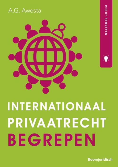 Internationaal privaatrecht begrepen -  A.G. Awesta (ISBN: 9789462908345)