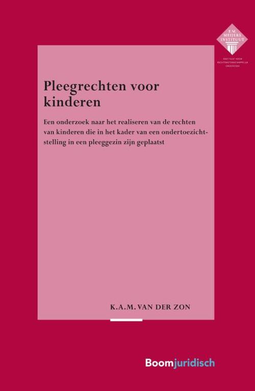 Pleegrechten voor kinderen -  K.A.M. van der Zon (ISBN: 9789462908420)