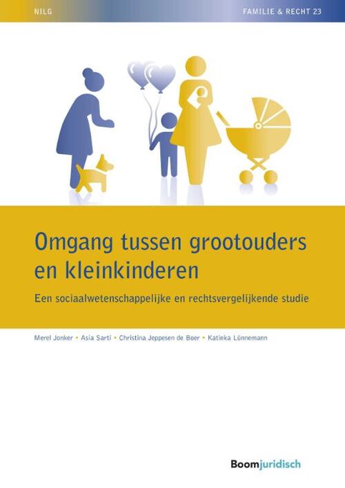 Omgang tussen grootouders en kleinkinderen -  Asia Sarti (ISBN: 9789462908567)