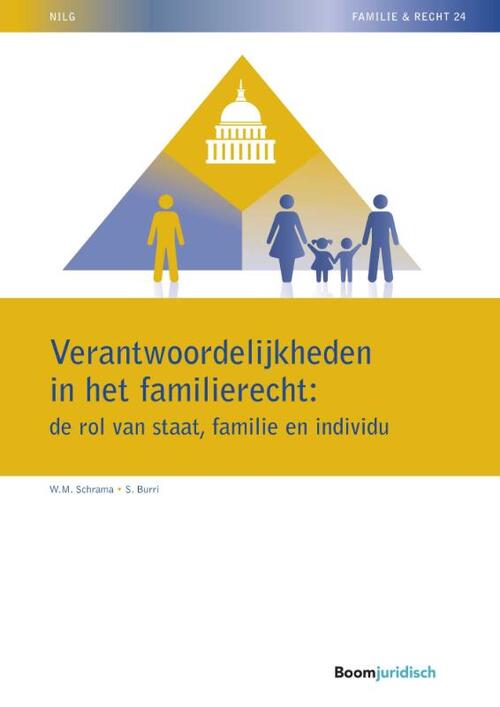 Verantwoordelijkheden in het familierecht: de rol van staat, familie en individu -  S. Burri, W.M. Schrama (ISBN: 9789462908703)