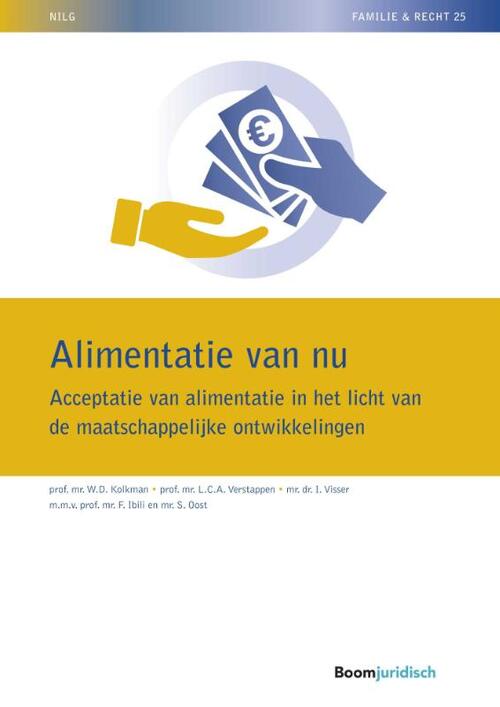 Alimentatie van nu -  F. Ibili (ISBN: 9789462909342)