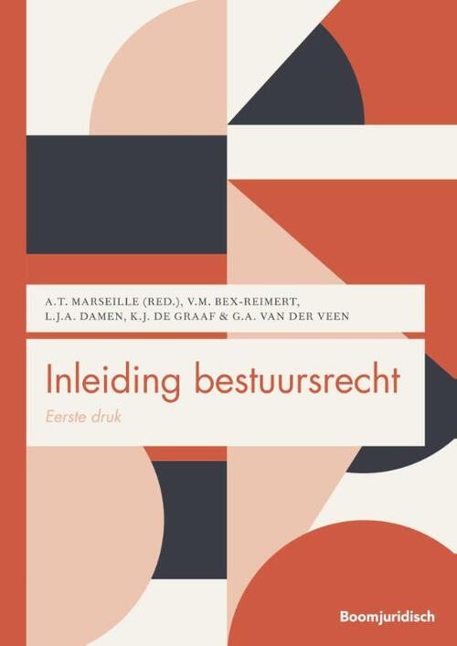 Inleiding bestuursrecht -  G.A. van der Veen (ISBN: 9789462909502)