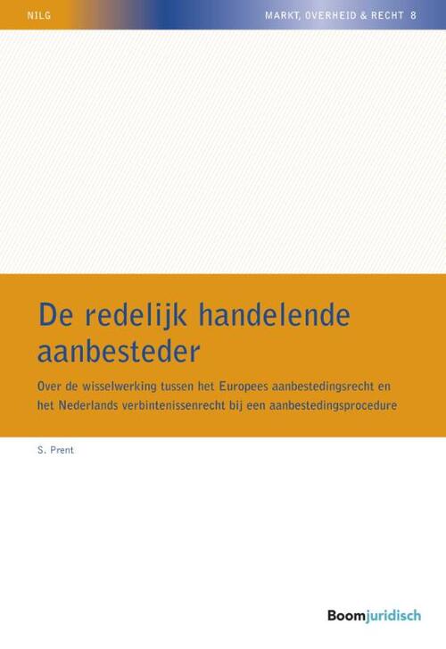 De redelijk handelende aanbesteder -  S. Prent (ISBN: 9789462909717)