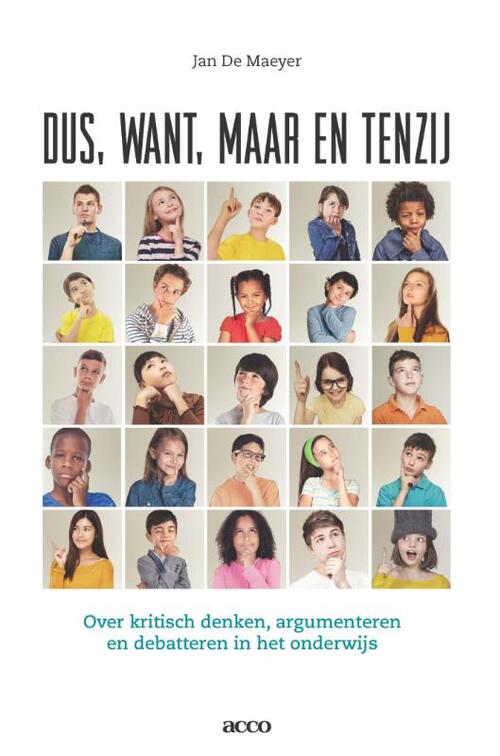 Dus, want, maar en tenzij -  Jan de Maeyer (ISBN: 9789462927070)