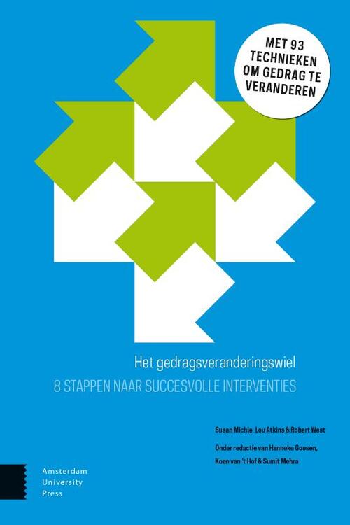 Het gedragsveranderingswiel -  Lou Atkins, Robert West, Susan Michie (ISBN: 9789462986664)