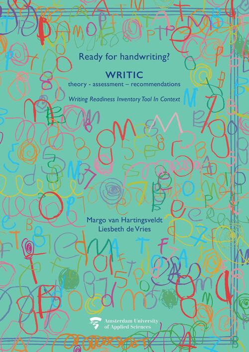 Ready for handwriting? -  Liesbeth de Vries, Margo van Hartingsveldt (ISBN: 9789463013475)