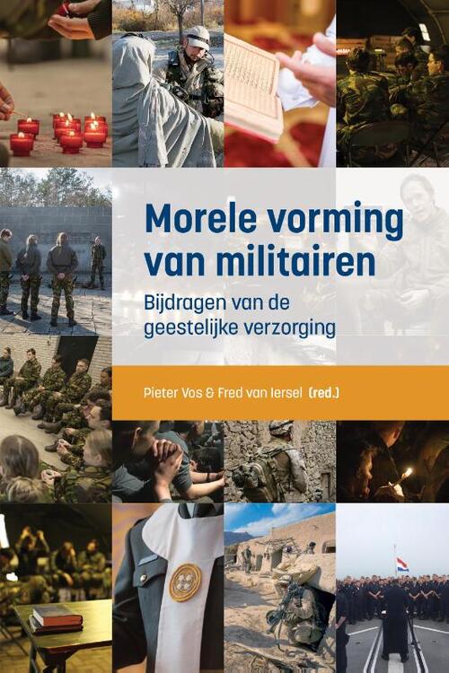 Morele vorming van militairen -  Fred van Iersel, Pieter Vos (ISBN: 9789463014403)