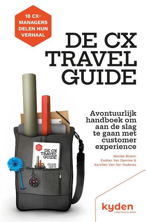 De CX Travel Guide -  Evelien van Damme (ISBN: 9789463015035)