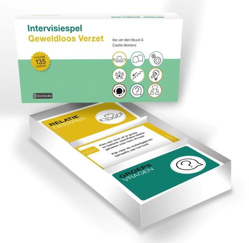 Intervisiespel Geweldloos verzet -  Colette Montens-Nijs, Ilse van den Heuvel (ISBN: 9789463172295)