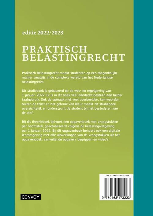 Praktisch Belastingrecht, C.J.M. Jacobs | Boek | 9789463173223 | Bruna