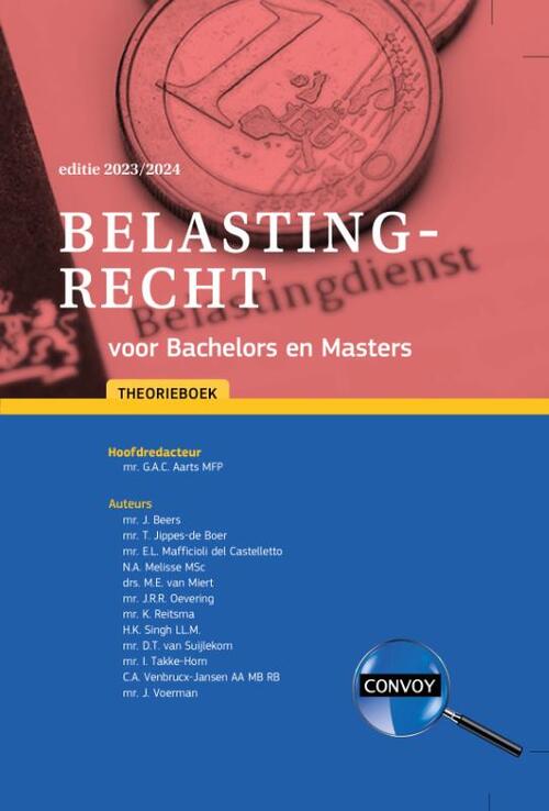 Belastingrecht voor Bachelors en Masters -  G.A.C. Aarts (ISBN: 9789463173438)